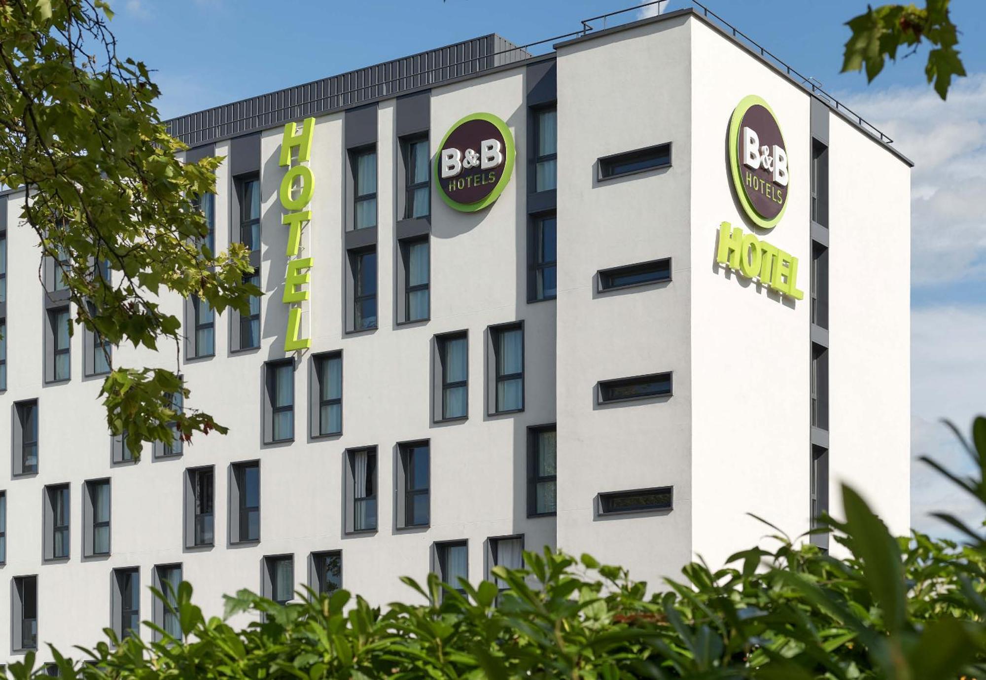 B&B Hotel Champigny-Sur-Marne Exterior foto